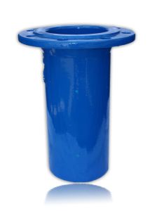 GGG F-Stück, DN 80-600, DIN EN 545, Epoxy beschichtet 