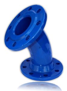 GGG FFK-Stück, DN 80-600, DIN EN 545, Epoxy beschichtet