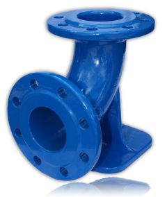 GGG N-Stück, Ø 80-600 DIN EN 545, Epoxy beschichtet
