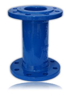 GGG FF-Stück, DN 40-600mm, DIN EN 545, Epoxy beschichtet