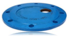 GGG XG-Stück, DN 200-2", PN10, exzentrisch, DIN EN 545, Epoxy beschichtet