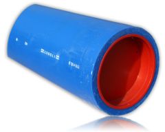 PE100-RC-Rohr TW da 90 x 5,4 mm, SDR 17, (PAS1075 Typ 2) im Ring a 50m, mit maßlich integrierter farbiger Außenschicht