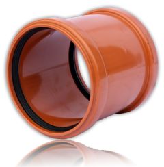 KG-Überschiebmuffe DN 100 - 500