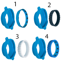 Zugsicherung 528-00 Hawle-Stop für Guss-, PE- und PVC-Rohre - System BAIO® 
