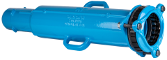 EMS-Stück (Einbau-Muffen-Stück) 530-01 mit GF WAGA MULTI/JOINT® - Mehrbereichsmuffe System BAIO® von Hawle
