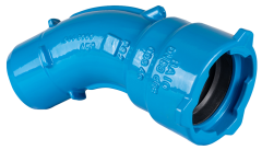 MSK-Stück 45° 544-01 System BAIO® von Hawle