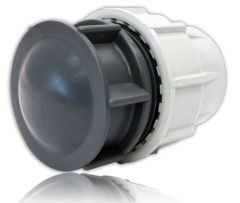 Endstopfen mit Klemmverschraubung Ø 20mm-110mm, 12,5 bar Plasson Serie 18