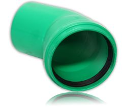 KG PP 2000 Bogen DN 100 - 500