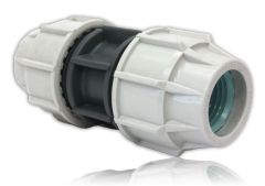 Kupplung Ø16mm-125mm für PE-HD Rohr Plasson Serie 18