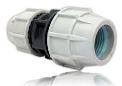 Kupplung reduziert, Ø 16mm-110 mm, 16 bar, Plasson Serie 18