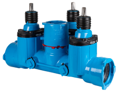 Combi-III-Schieber 438-00 "E3" - System BAIO® Hawle