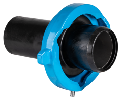 PE-Einschweißende inkl. Spannring 452-00 - System BAIO® Hawle