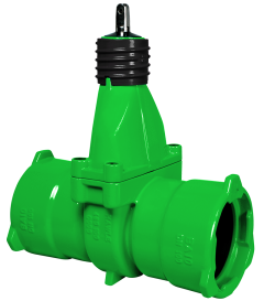 Abwasser-Steckmuffen-Schieber 480-00 - System BAIO® Hawle