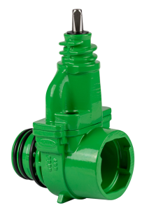 Abwasser-Hausanschluss-Schieber 483-01 (ZAK69) mit ZAK®-Spitzende und ZAK-®Muffe Hawle