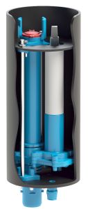 Freistrom-Unterflurhydrant-Garnitur 490-02 Hawle