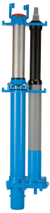 Freistrom-Unterflurhydrant "höhenverstellbar" 494-00 DN80 Hawle