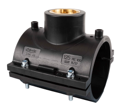 HA-WELD® - Schweißschellen 526-00 mit ZAK-Abgang Hawle
