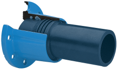 Flansch-PE-Ende 534-00 PN10/SDR17 Hawle