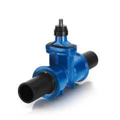 Schieber mit Vollschutz Fig. 5460 PN16 vonRoll Hydro