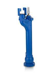 Unterflurhydranten mit Vollschutz Fig. 5528 DN 80 PN 16 vonRoll  Hydro