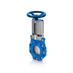 Plattenschieber PN10 Fig. 9240 mit Handrad vonRoll Hydro