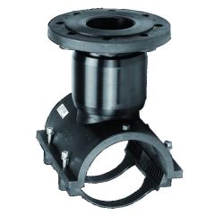 Sattel mit Flansch SAFL Aliaxis