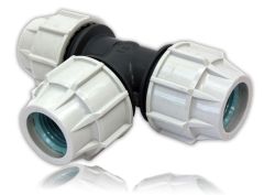 T-Stück Ø 16mm -110mm, 12,5 bar, Plasson Serie 18