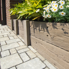Palisaden LogBorder